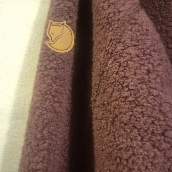 Fjällräven Womans Large Kaitum Fleece Hoodie NWT - Picture 8 of 11
